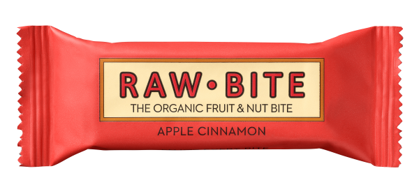 RAWBITE - Apple &amp; Cinnamon Riegel, 50g