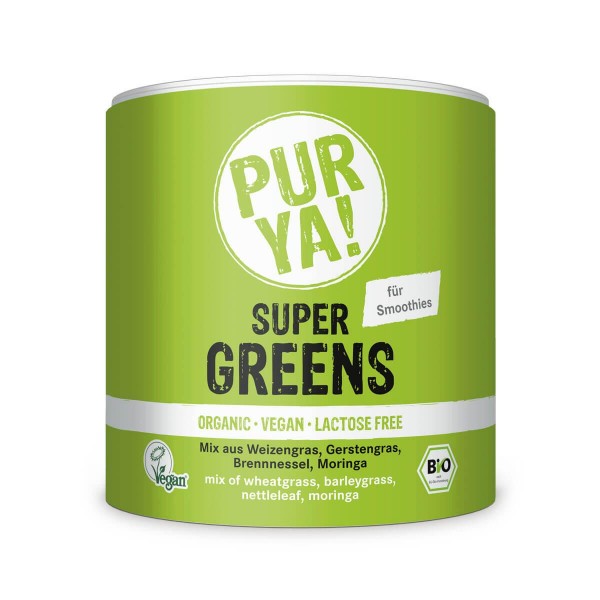PURYA! Super Greens, 150g