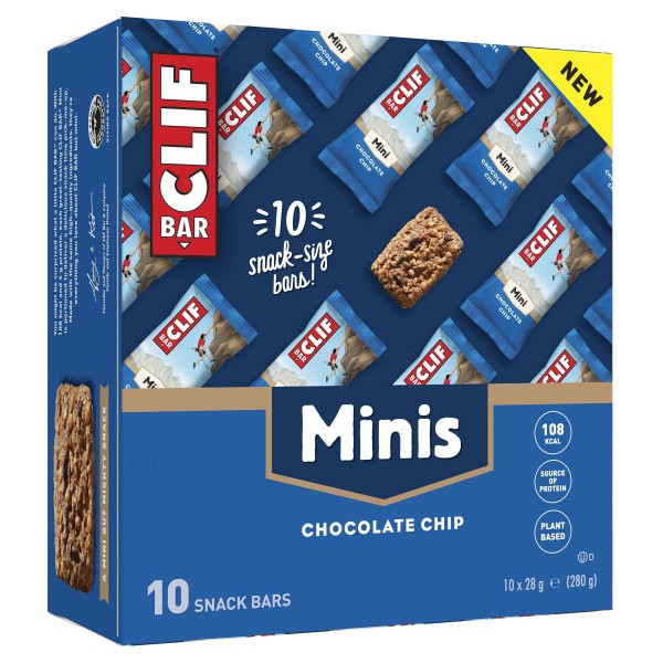 CLIF Bar® Energieriegel MINI - Chocolate Chip, 28g