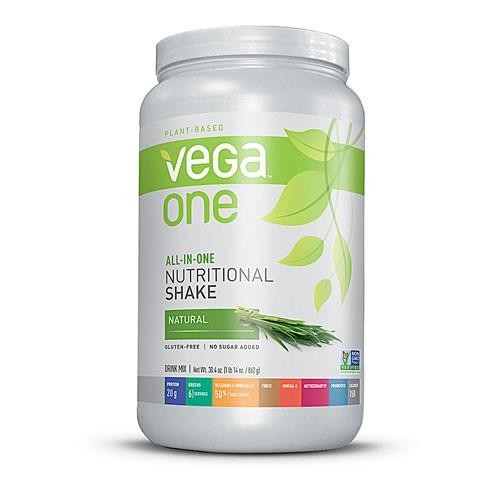 VEGA One - all in one nutritional shake - Natural, 862g
