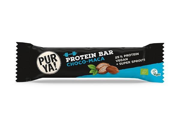 PURYA! Protein Bar Choco-Maca, 40g