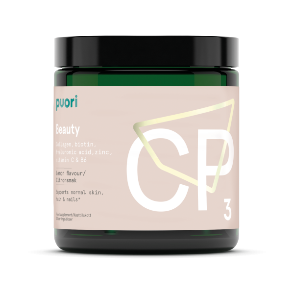 Puori - CP3 Beauty Collagen - Lemon flavored, 30 Portionen