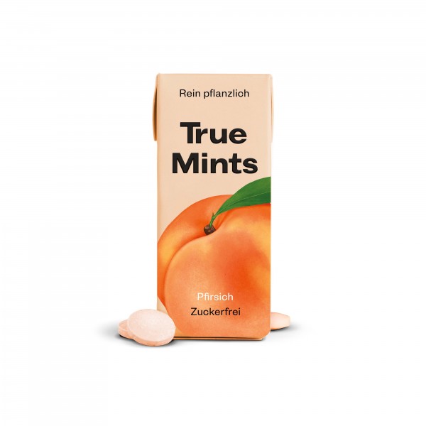 True Mints - Pfirsich, 13g