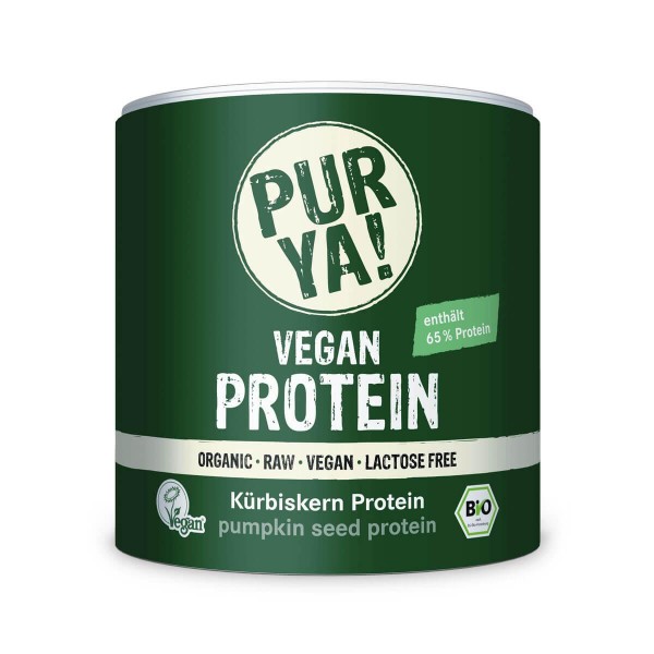 PURYA! Vegan Protein - Kürbiskern Protein, 250g