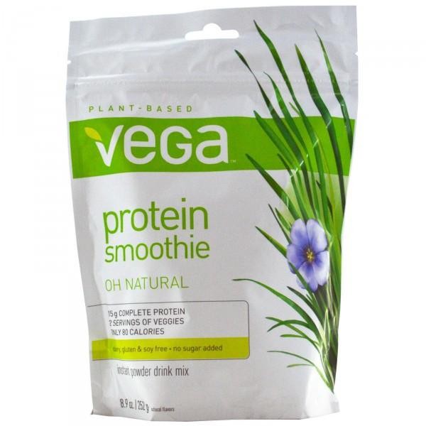 VEGA Protein Smoothie - Natural, 252g