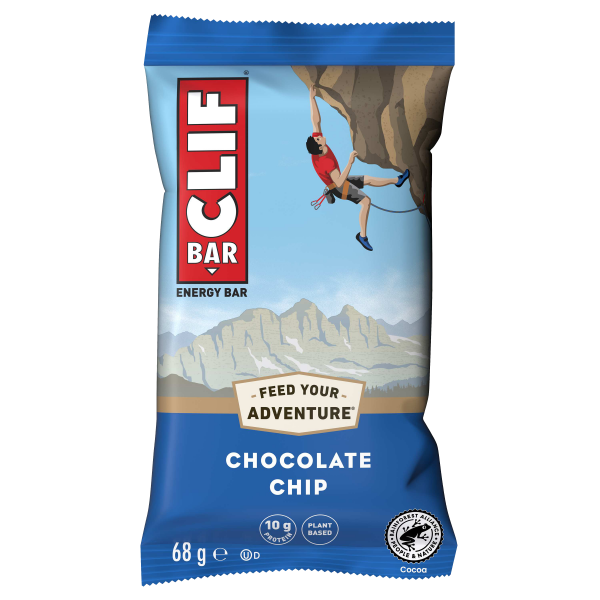 CLIF Bar® Energieriegel - Chocolate Chip, 68g