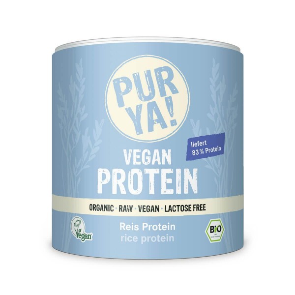 PURYA! Vegan Protein - Reisprotein, 250g