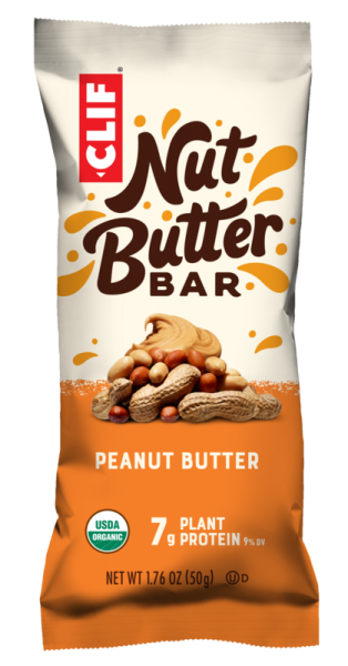 CLIF Bar® Energieriegel - Nut Butter Filled - Peanut Butter, 50g