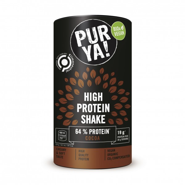 PURYA! High Protein Shake - Kakao, 500g