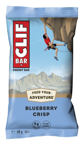 CLIF Bar® Energieriegel - Blueberry Crisp, 68g