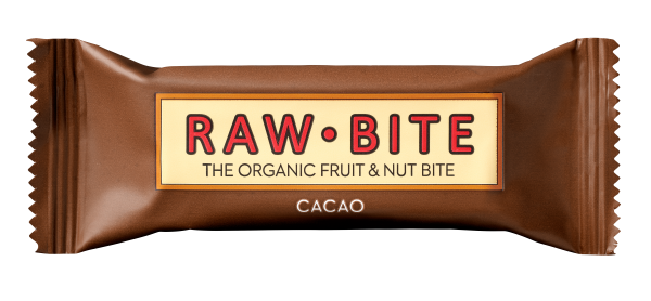 RAWBITE - Cacao Riegel, 50g