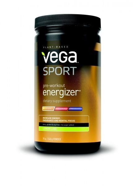 VEGA Sport - Pre Workout Energizer - Lime, 540g