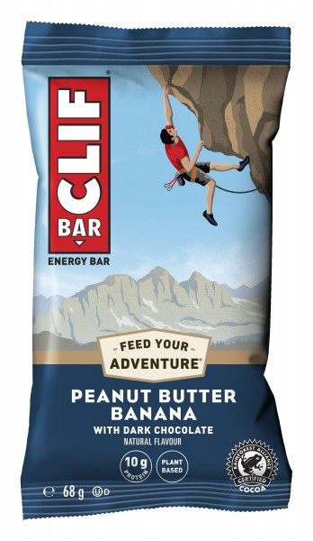 CLIF Bar® Energieriegel - Peanut Butter Banana Dark Chocolate, 68g