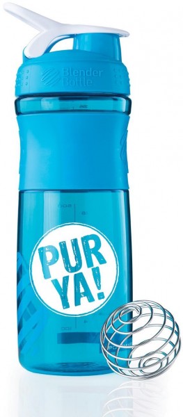 PURYA! Shaker - Aqua, 760ml