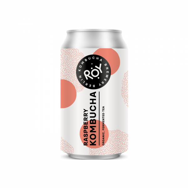 ROY - Raspberry Kombucha, 330ml