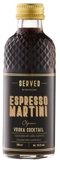 Nohrlund - SERVED - Espresso Martini, 180ml