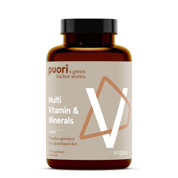 Puori - V Multi Vitamin &amp; Minerals, 60 Kapseln