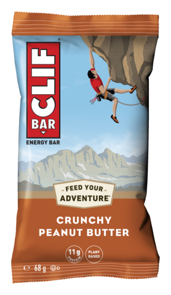 CLIF Bar® Energieriegel - Crunchy Peanut Butter, 68g
