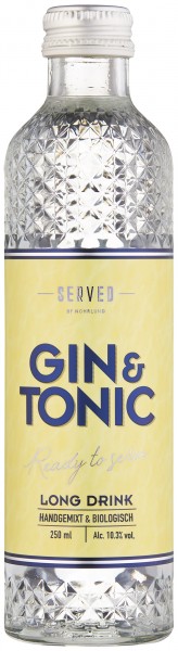 Nohrlund - Long Drink - Gin & Tonic, 250ml