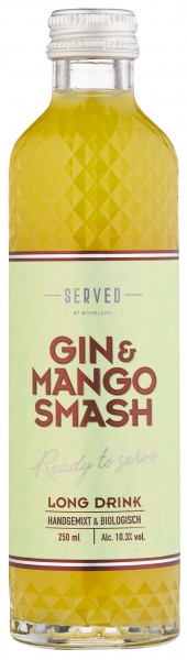 Nohrlund - Long Drink - Gin & Mango Smash, 250ml
