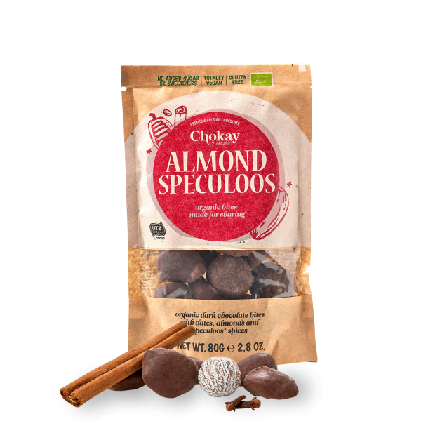 Chokay - Bites - Almond Speculoos, 80g