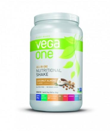 VEGA One - all in one nutritional shake - Coconut Almond, 834g