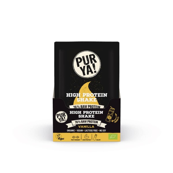 PURYA! Mini-Pack High Protein Shake Vanilla, 30g