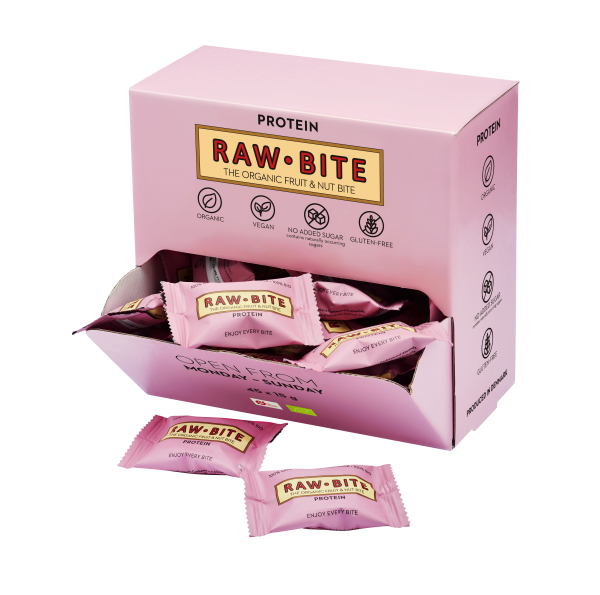 RAWBITE - Office Box - Protein - 45x15g