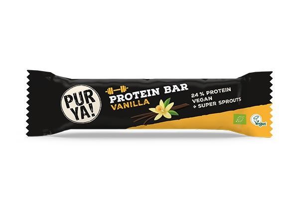 PURYA! Protein Bar Vanilla, 40g