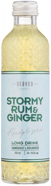 Nohrlund - Long Drink - Stormy Rum & Ginger, 250ml