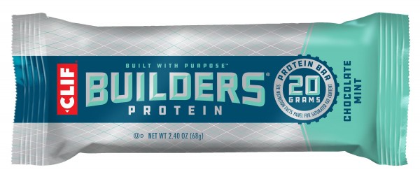 CLIF Builders® Proteinriegel - Chocolate Mint, 68g