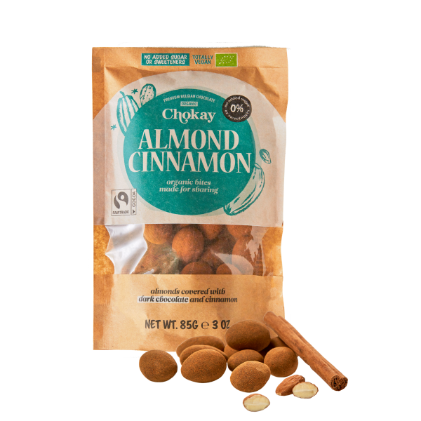 Chokay - Bites - Almond Cinnamon FairTrade, 85g